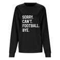 thumbnail image 4 of Gibobby Sudaderas para mujer oferta Mujer Manga Larga Ligero Sudadera Tops(Negro,XG), 4 of 5