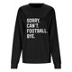 thumbnail image 4 of Gibobby Casual Sudadera para Mujer Sudaderas de Halloween para mujer lindas camisetas con gráficos de fantasma playera casual de manga larga(Negro,G), 4 of 5
