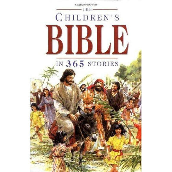Childrens Bible In 365 Stories