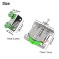 thumbnail image 4 of Goodhd Sliding Door Pulley Closet Sliding Door Pulley Wardrobe Sliding Door Lower Wheel, 4 of 9