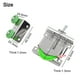 thumbnail image 4 of Nylon Bearing Sliding Door Pulleys Providing Frictionless Experience in Cabinet Installations at Home or Office, 4 of 10