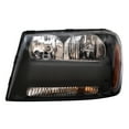 thumbnail image 2 of Brock Headlight for 2006-2009 Trailblazer w/ Half Width Grille Bar Set 25970909, 2 of 9