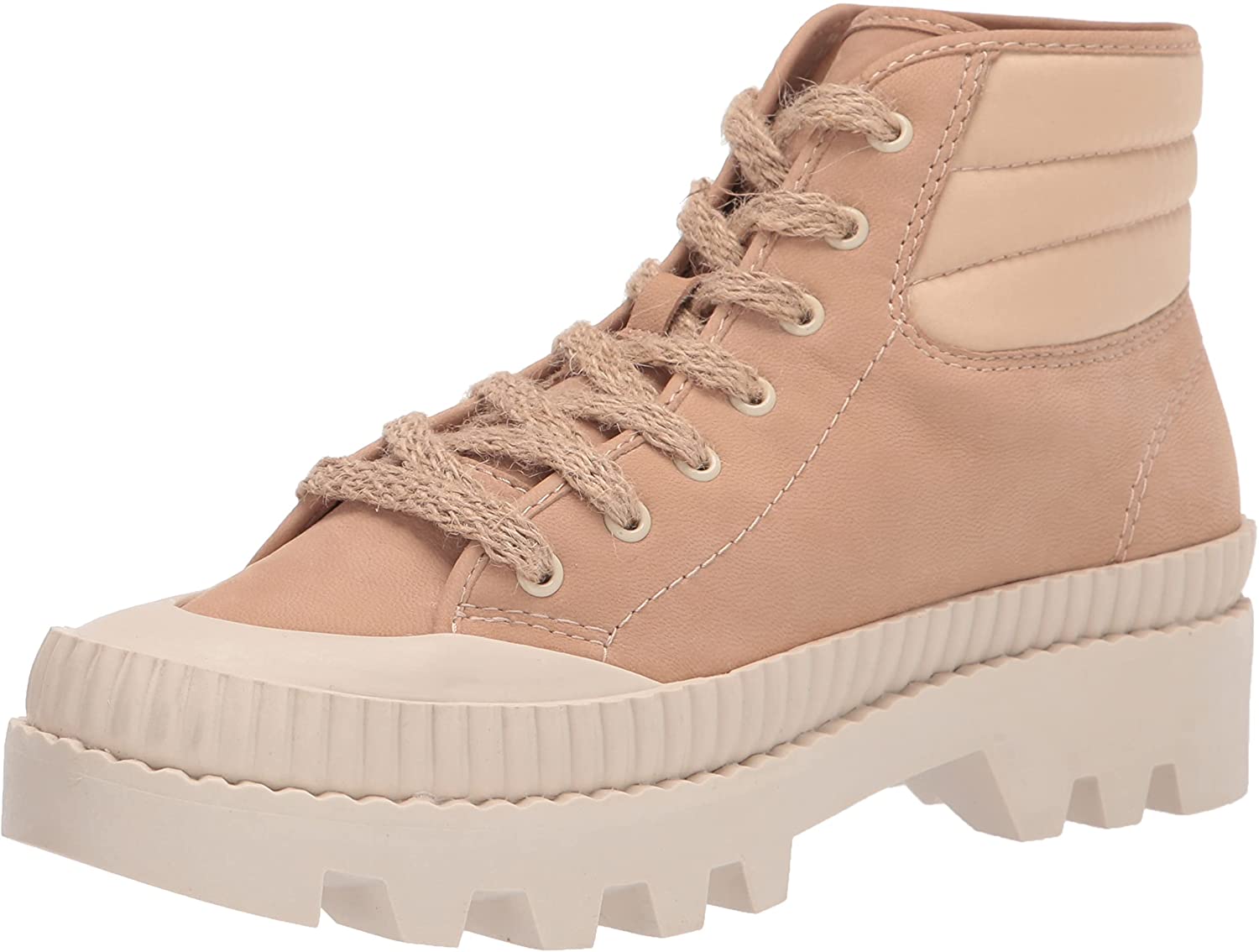 Dolce Vita Women's Ociana Fashion Boot - Sneaker-Boot Hybrid, Lug Sole, Lightweight & Comfortable - View #3