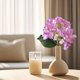thumbnail image 5 of Hortensia artificial, flores artificiales, plantas de imitación, decoración para bodas, fiestas, hogar, oficina, sala de estar, plantas artificiales, flores artificiales para eventos, hojas, 5 of 7