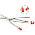 thumbnail image 4 of Set of 5 Premium Marshmallow Roasting Sticks,Safe for Kids Extra Long Telescoping Extendable Hot Dog Forks - Fire Pit, Camping, Campfire, Bonfire Outdoor Cookware Kit-Handy Bag, 4 of 7
