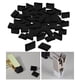 thumbnail image 5 of Anti Skid Hanger Grips Hanger Accessories Grippers Tiras de suspensión de ropa duraderas para perchas de pantalón Perchas de pantalón Perchas de ropa Pequeño negro BLESIY Puños de suspensión, 5 of 8