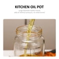 thumbnail image 6 of Automatic Opening and Closing Oiler Soy Sauce Bottles Kitchen Vinegar Jars Glass Dispenser Pot 304 Stainless Steel Pp, 6 of 6