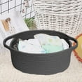 thumbnail image 5 of Decorative Empty Gift Basket Storage Basket Black A, 5 of 5