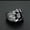 #3, variant on Vintage Mens Silver Stainless Steel Gothic Punk Biker Rings Jewelry lots Sz8-15-14-#26