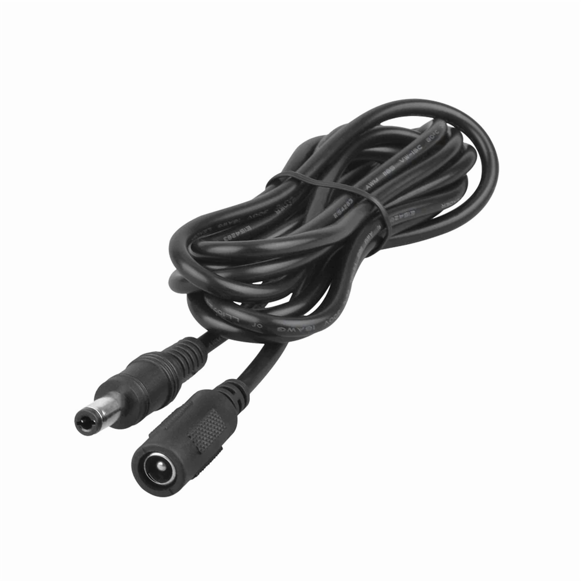 BUTTERFLY- 6Ft 5.5 X 2.5Mm Dc Power Jack Male To Female Extension Cable Cord Lead Plug D2W8