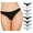 Assortment 1, variant on Emprella Cotton Underwear Women, 8 Pack Womens Bikini Seamless Ladies Cheeky Panty - XL