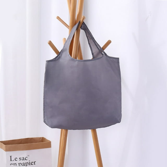 Grand Sac de Courses Imperméable Multicolore Sac de Courses Portable Sac Pliable Sac d'Épicerie Sac Pliant