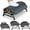 Gray, variant on Adjustable Foot Rest for Under Desk at Work, Ergonomic Under Desk Footrest with 6 Positions, Foot Stools for Under Office Desk Chair, Leg Rest for Home, Car, Computer, Gaming Accessories