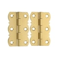 thumbnail image 1 of Miangastore 2 Pcs Charnières en Laiton pour Instruments de Musique, Accessoires de Piano (Doré), 1 of 9
