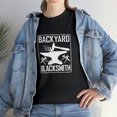 thumbnail image 7 of Backyard Blacksmith Shirt, Forging, Birthday Gift, Father's Day - ID: 1729, 7 of 7