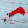 thumbnail image 3 of Borlas largas para DIY Colgante Marcador Borlas para joyería Accesorios Artesanía rojo Sunnimix Borla de nudo chino hecho a mano, 3 of 6