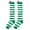 A, variant on Xijirk Women Christmas Stripe 3D Tree Decor Knee High Socks Stretchy Knit Long Socks for Holiday Size:One Size