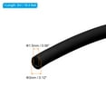 thumbnail image 2 of Uxcell 1 Pcs Rubber Cord Tube 16ft Length Hollow Tubing 0.12 inch OD 0.06 inch ID for DIY Craft Black, 2 of 6