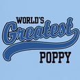thumbnail image 3 of CafePress - World's Greatest Poppy Light T Shirt - Light T-Shirt - CP, 3 of 4