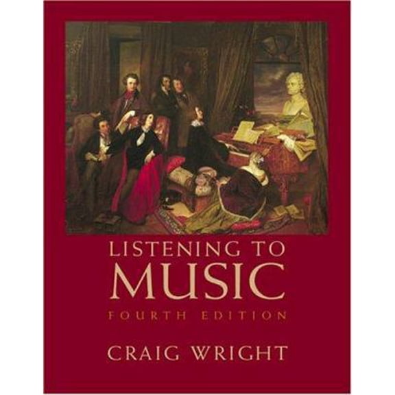 Pre-Owned Listening to Music (with CD) (Paperback) 0534603726 9780534603724