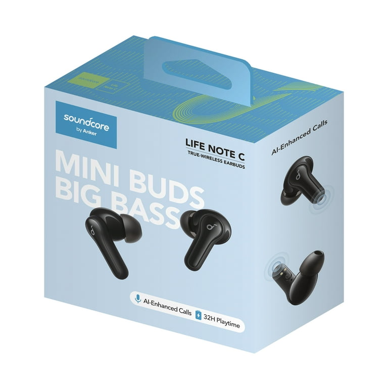 Anker soundcore P20i Wireless Earbuds 10 mm Drivers With The Big Bass  Bluetooth