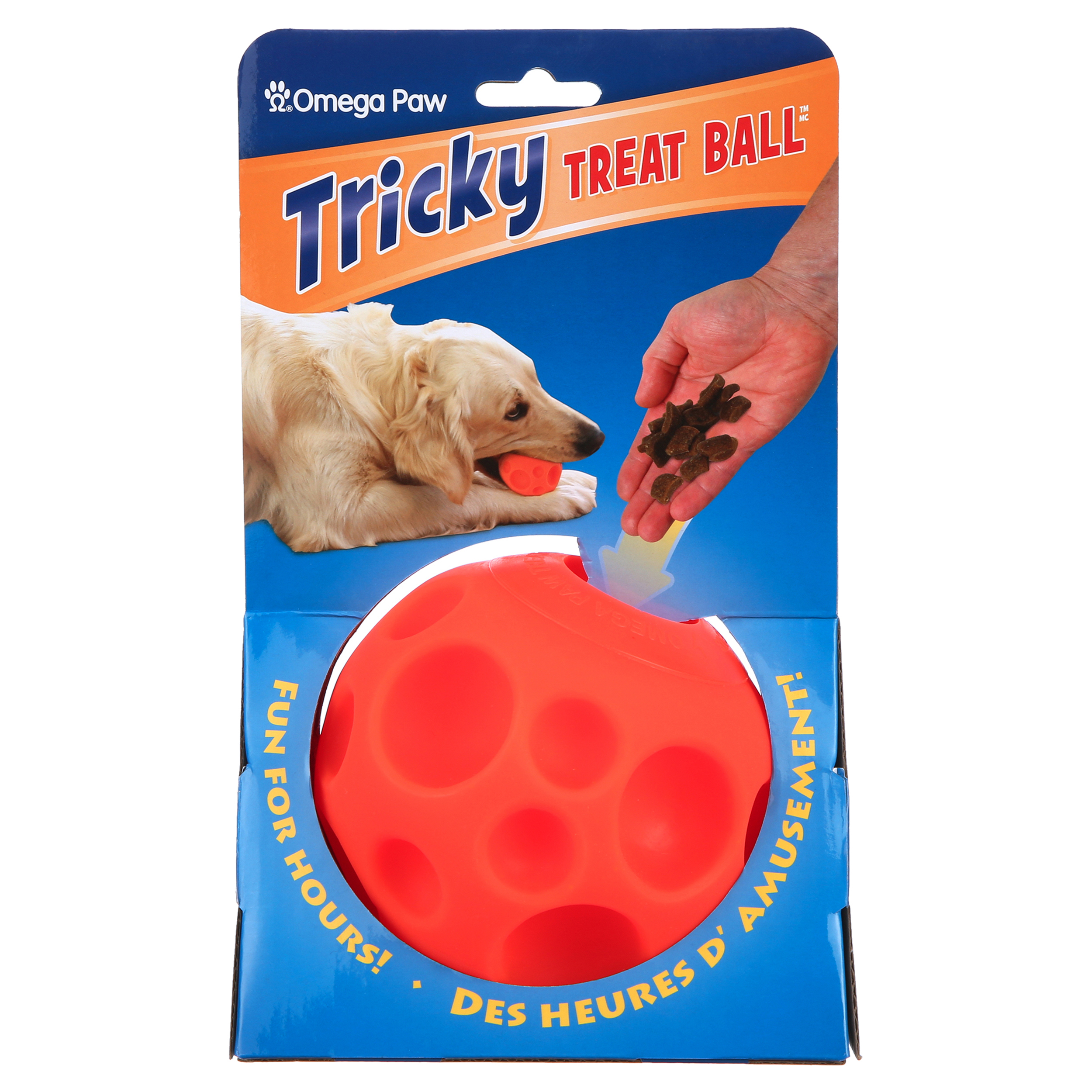 omega paw treat ball