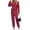 Wine Red, variant on Two Piece Sets for Women Lounge Sets Casual Long Sleeve Tops and Long Pants Vacation Travel Fall Outfits Pajama Sets