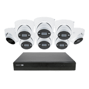Restored Swann AdvancedX  Wired 4K NVR Security System with 24/7 Recording