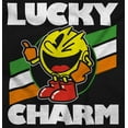 thumbnail image 2 of PACMAN Saint Paddys Lucky Charm Tank Top T Shirts Men Women Brisco Brands S, 2 of 5