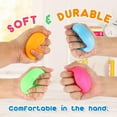 thumbnail image 2 of 4 Pack Stress Ball For Kids And Adults Slow Rising Balls Sensory Fidget Toy Anxiety Stress Relief Squeezing Balls Calming, 2 of 4