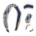 thumbnail image 3 of Unique Bargains 1 Pc Fashion Cloud Pattern Headbands for Women Yellow, 3 of 6