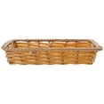 thumbnail image 3 of HUBERT Storage Basket Rectangular Natural - 10"L x 12"W x 2 1/2"H, 3 of 3