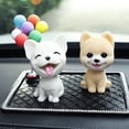 thumbnail image 6 of New Shaking Head Dog Ornament Cute Nodding Decoration Gift Car Interior Resin Dog Decoration, 6 of 7