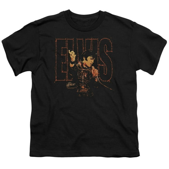 Elvis Presley - Take My Hand - Youth Short Sleeve Shirt - Large