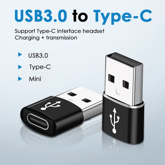 Gwong Electrónica Mini Tipo C Femeninas a USB 3.0 Adaptador masculino Transferencia de datos Cargar conector OTG OTG