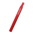 thumbnail image 3 of Universal Alloy Bike Seat Post Tube Straight Seatpost Extender 350mm Red	28.6x350, 3 of 7