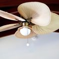 thumbnail image 2 of IFANLANDOR 2Pcs Ceiling Pull Chain Transparent Synthetic Material Workshop Decor, 2 of 7