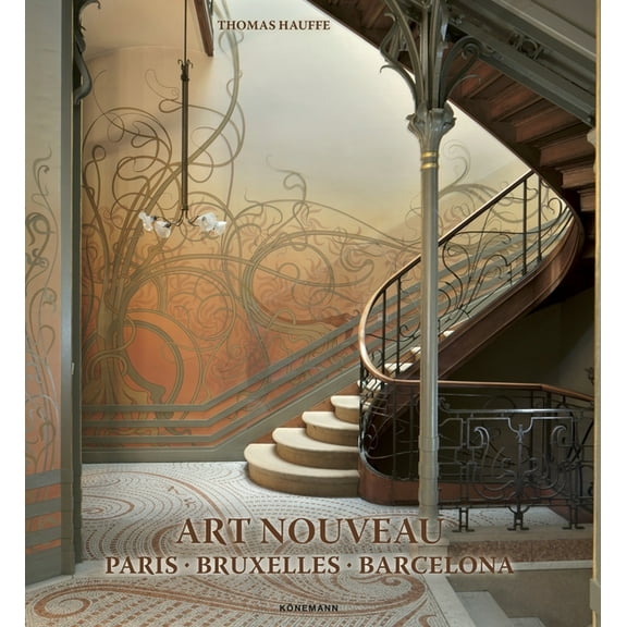 Art Periods & Movements Flexi Art Nouveau: Paris, Bruxelles, Barcelona, (Paperback)