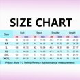 thumbnail image 3 of Towmus 3/4 Length Sleeve V Neck Womens Blouses Graphic Crew Neck T-Shirts Womens Shirts Under $6, 3 of 5