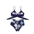 thumbnail image 2 of TheFound Femmes Vêtements Ensemble U en Forme de Col Sans Manches Tops et Shorts, 2 of 6