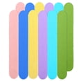 thumbnail image 1 of CHOK 12pcs Mini Nail File  Practical Fingernail File for Natural and Fake Nails Emery Boards, 1 of 5
