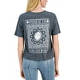 thumbnail image 3 of Rebellious One TURBULENCE Women's Celestial Graphic T-Shirt, US Small, 3 of 3