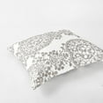 thumbnail image 5 of DriftAway Floral Bedding Euro Pillow Sham 2 Pieces 26"L x 26"W Light Greige/White, 5 of 9