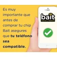 thumbnail image 4 of Chip Bait 20gb Con 15 Días De Servicio Incluye Recarga $100, 4 of 6