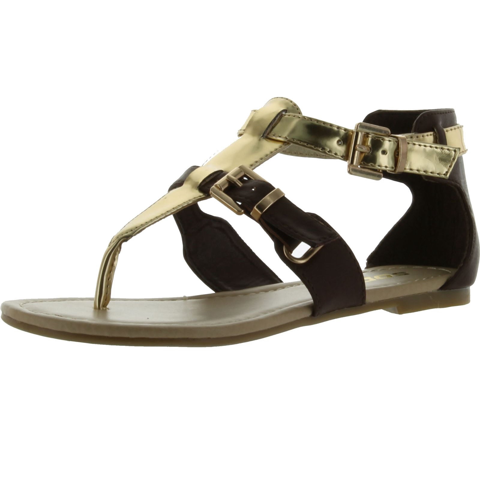Soda Women Carpen Closed Back Thong Sandals - Walmart.com
