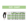 thumbnail image 6 of EDFBUYKRS Female Women Pants Casual Womens Trouser Pants Long Length Tall Straight Leg Women's Fashion Solid Color Ripped Pencil Workout Casual Pants Xxl, 6 of 7