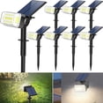 thumbnail image 1 of Focos Solares WENATY 102 LED Impermeables IP65 Paquete de 8, 1 of 7