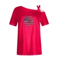 thumbnail image 4 of Fiudx Ofertas Relámpago Camiseta Sin Mangas Camisola de Color Liso para Mujer Camiseta Sin Mangas Holgada, 4 of 4
