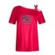 thumbnail image 4 of Fiudx Ofertas Del Día Camiseta Sin Mangas Camisola de Color Liso para Mujer Camiseta Sin Mangas Holgada, 4 of 4