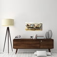 thumbnail image 3 of Global Gallery Pierre Benson,'Deco Lady' Stretched Canvas Artwork, 3 of 4